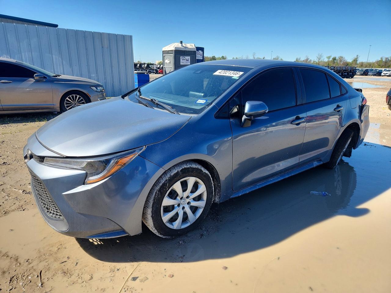 Salvage Toyota Corolla Image