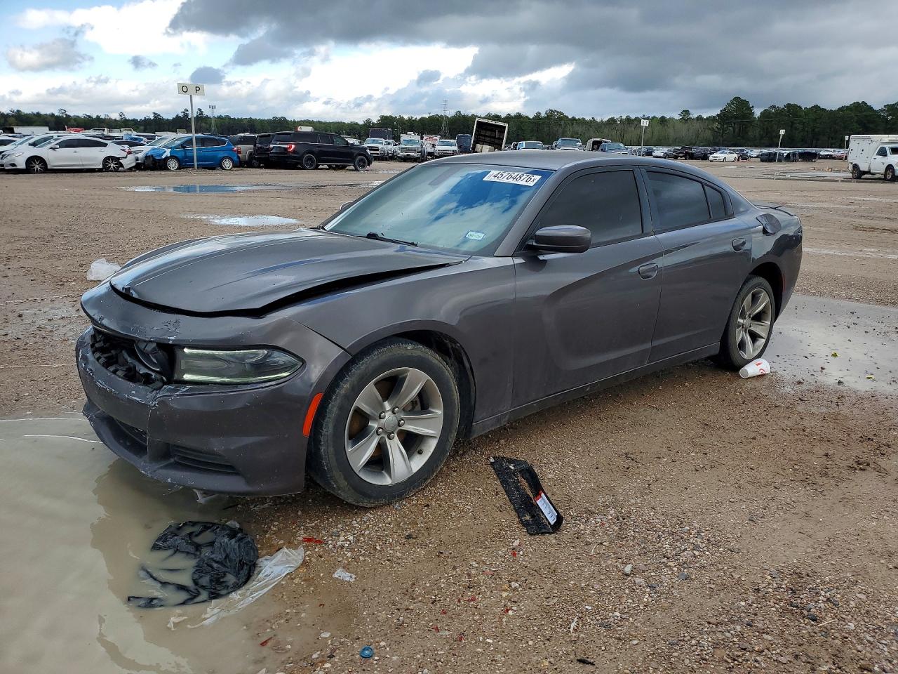 Salvage Dodge Charger Image