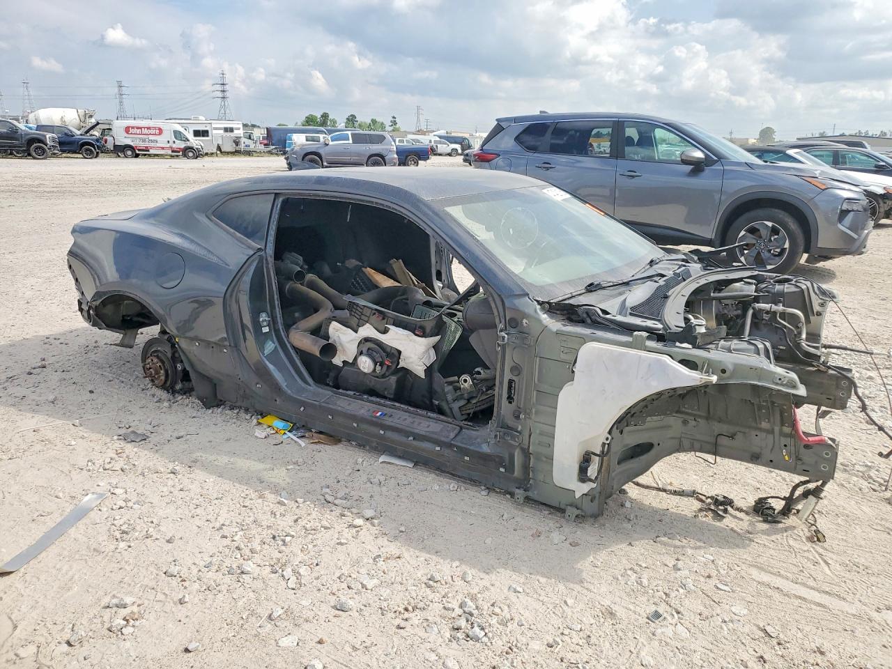 Chevrolet Camaro Ss