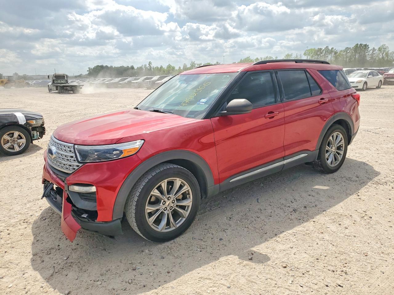 Salvage Ford Explorer Image