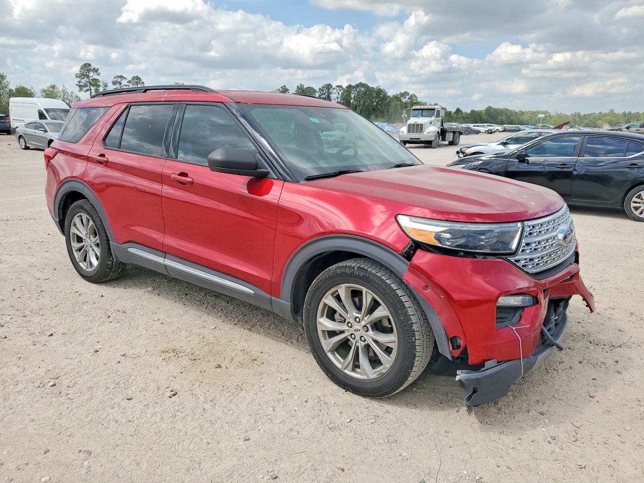 Ford Explorer Xlt