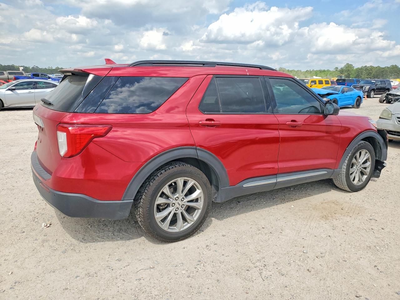 Ford Explorer Xlt