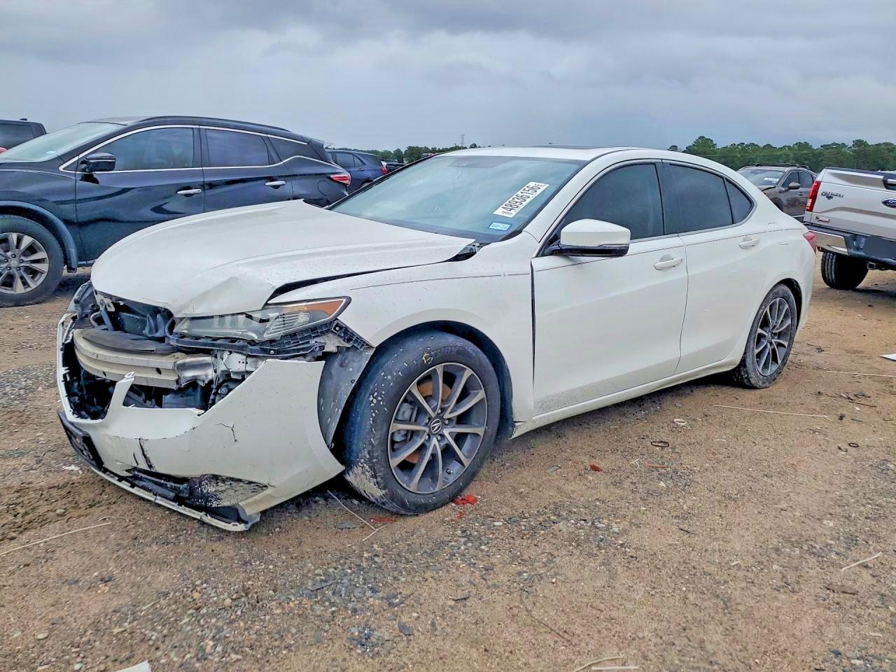 Salvage Acura TLX Image