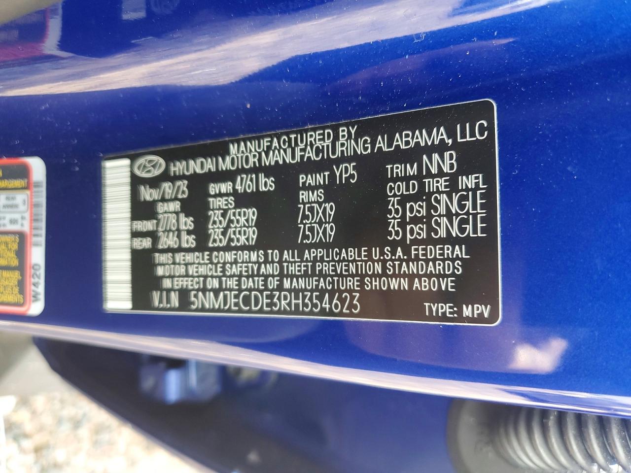 Hyundai TUCSON Limited