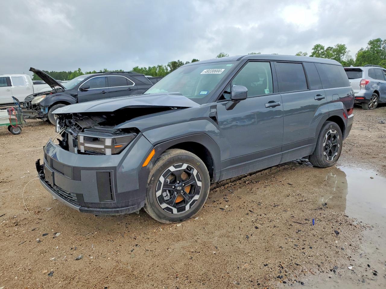 Salvage Hyundai SANTA FE Image