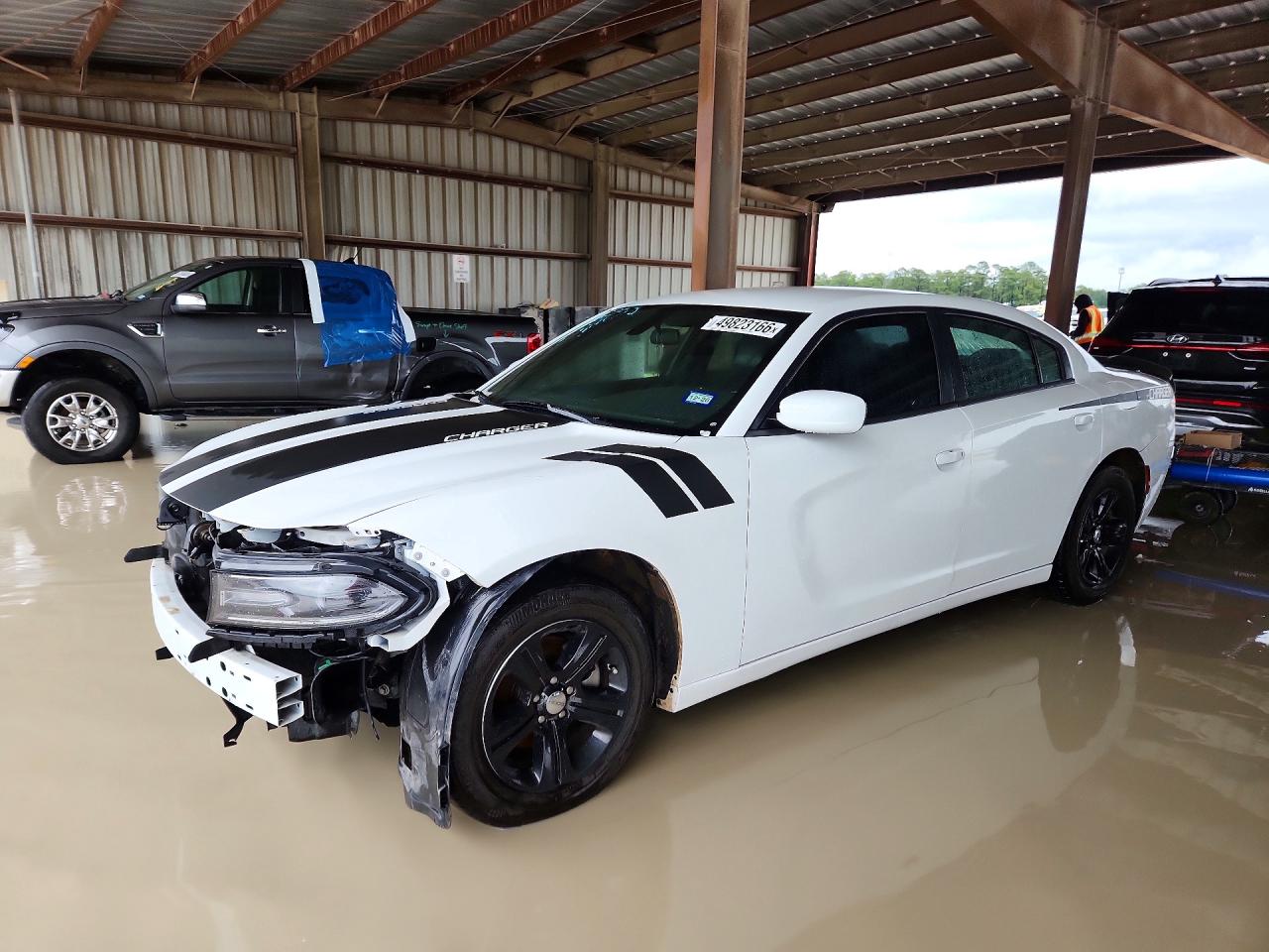 Salvage Dodge Charger Image