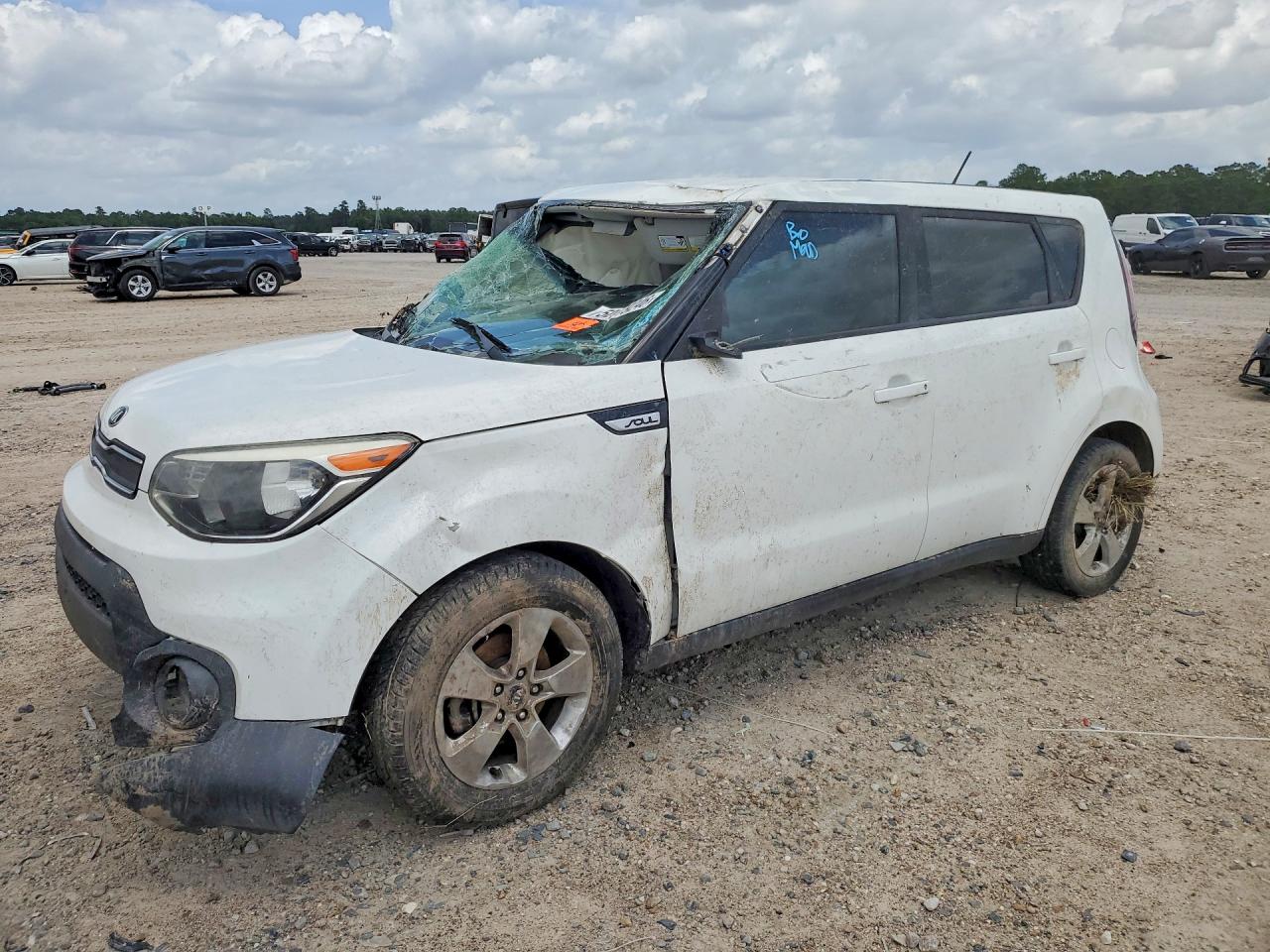 Salvage Kia Soul Image