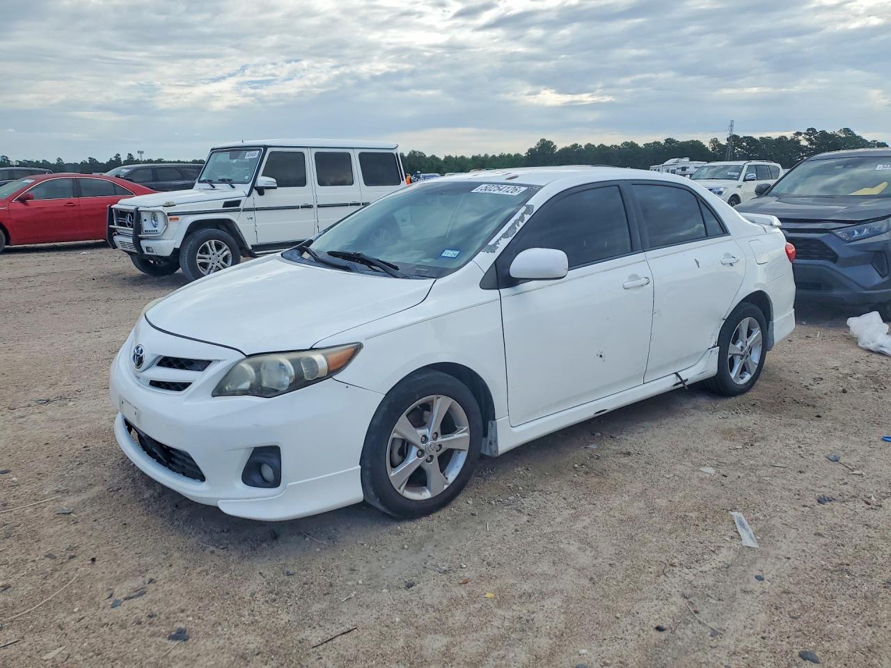 Salvage Toyota Corolla Image