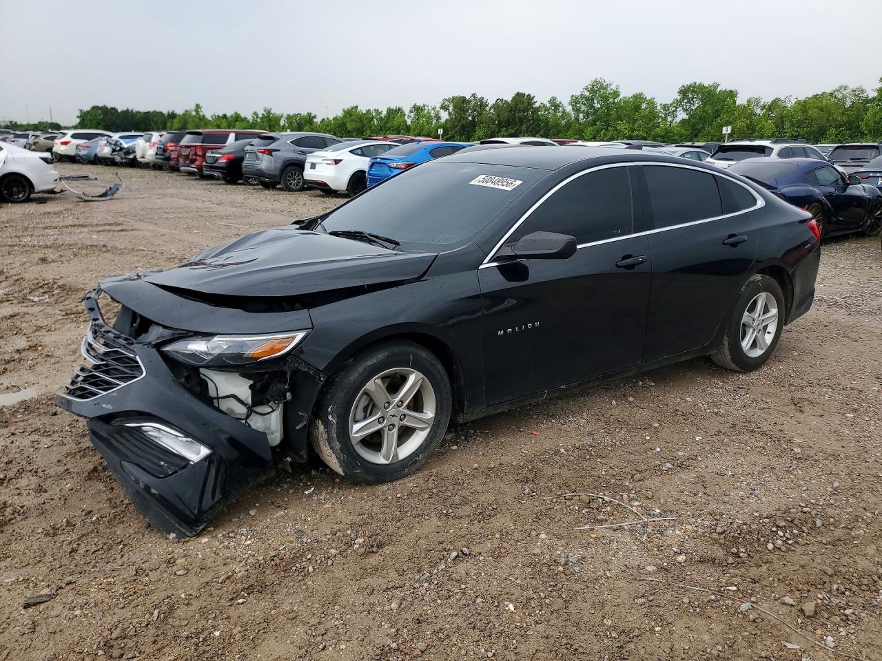 Salvage Chevrolet Malibu Image