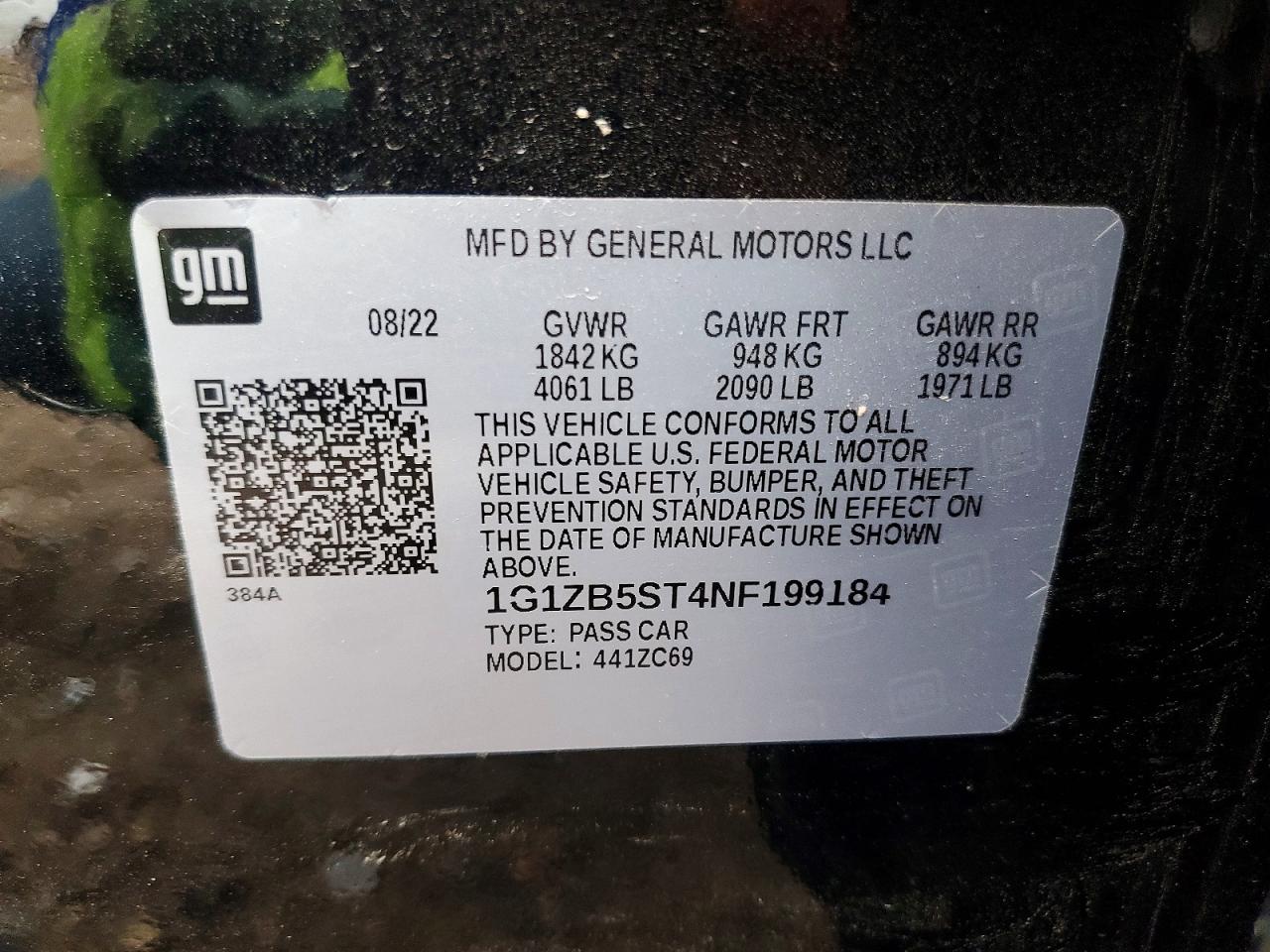 Chevrolet Malibu Ls