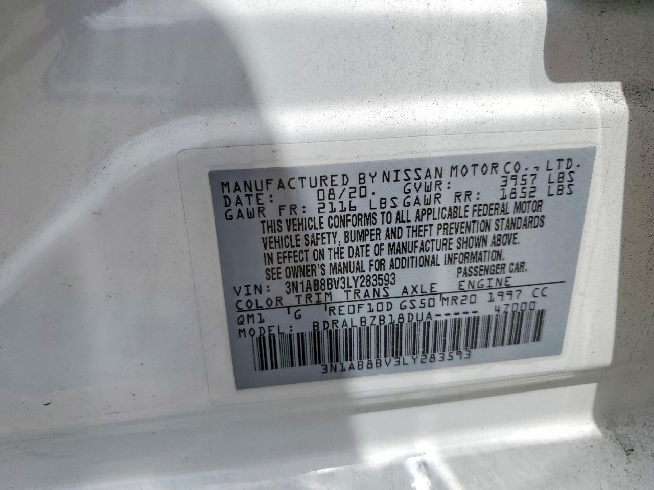 Nissan Sentra S
