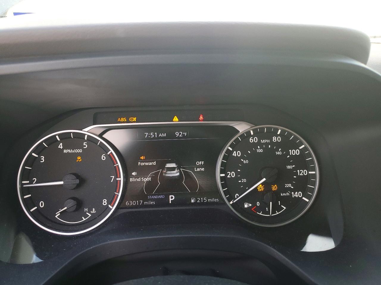 Nissan Rogue Sv