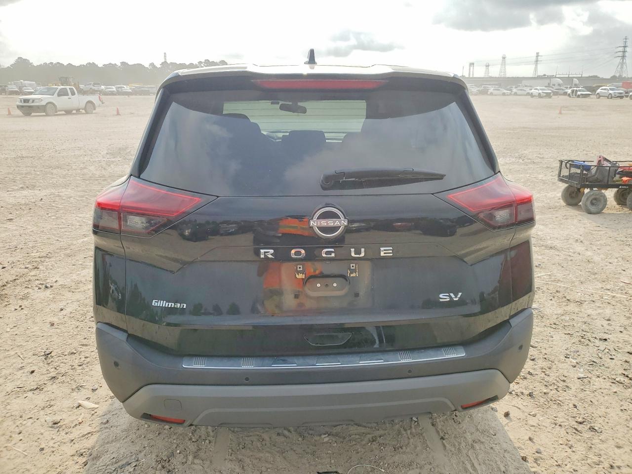 Nissan Rogue Sv