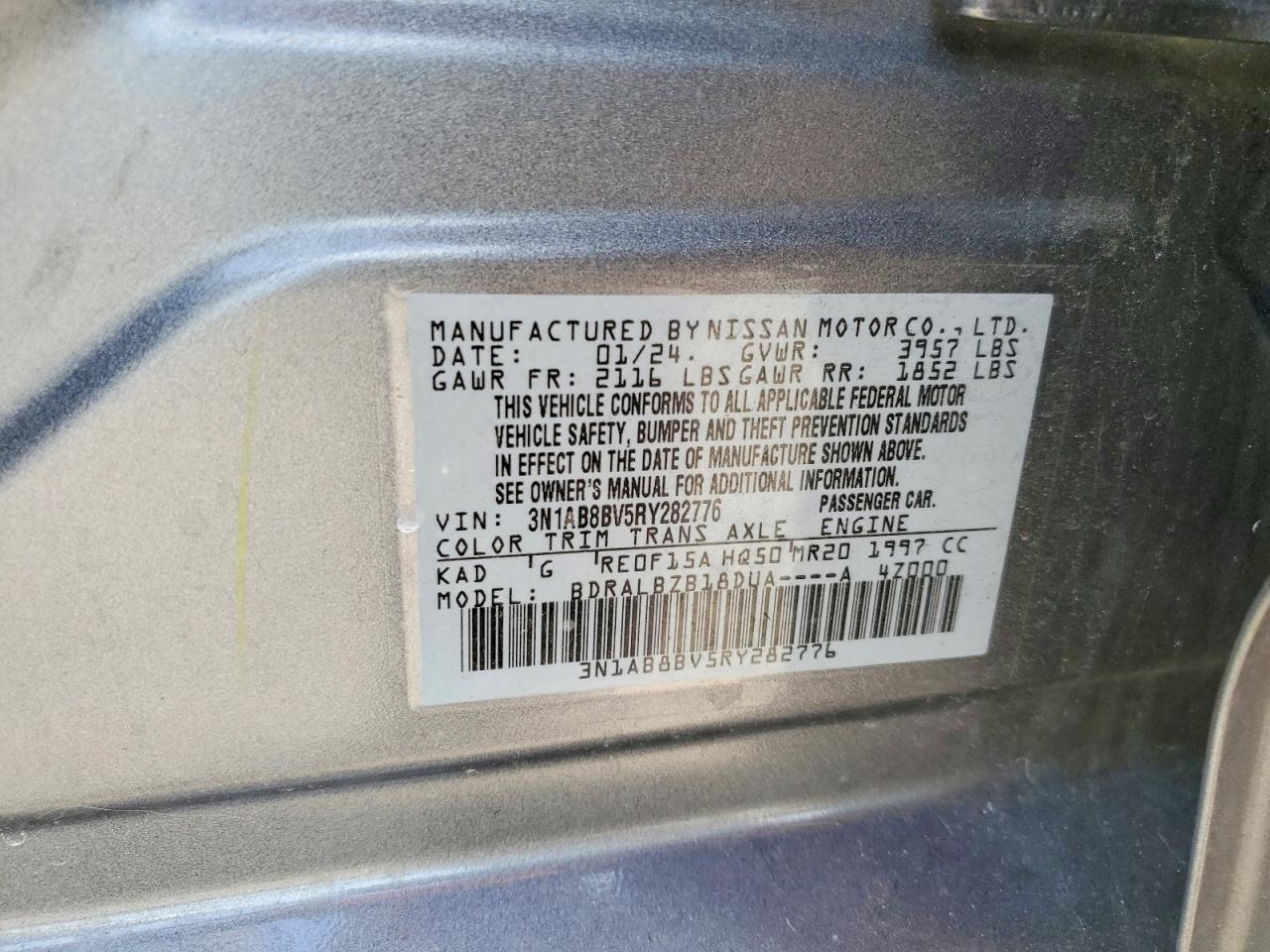 Nissan Sentra S