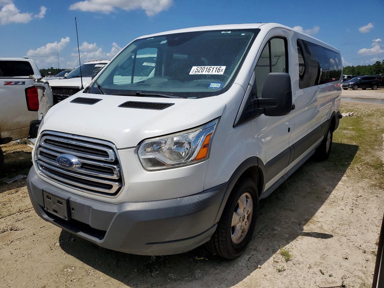 Salvage Ford Transit Image