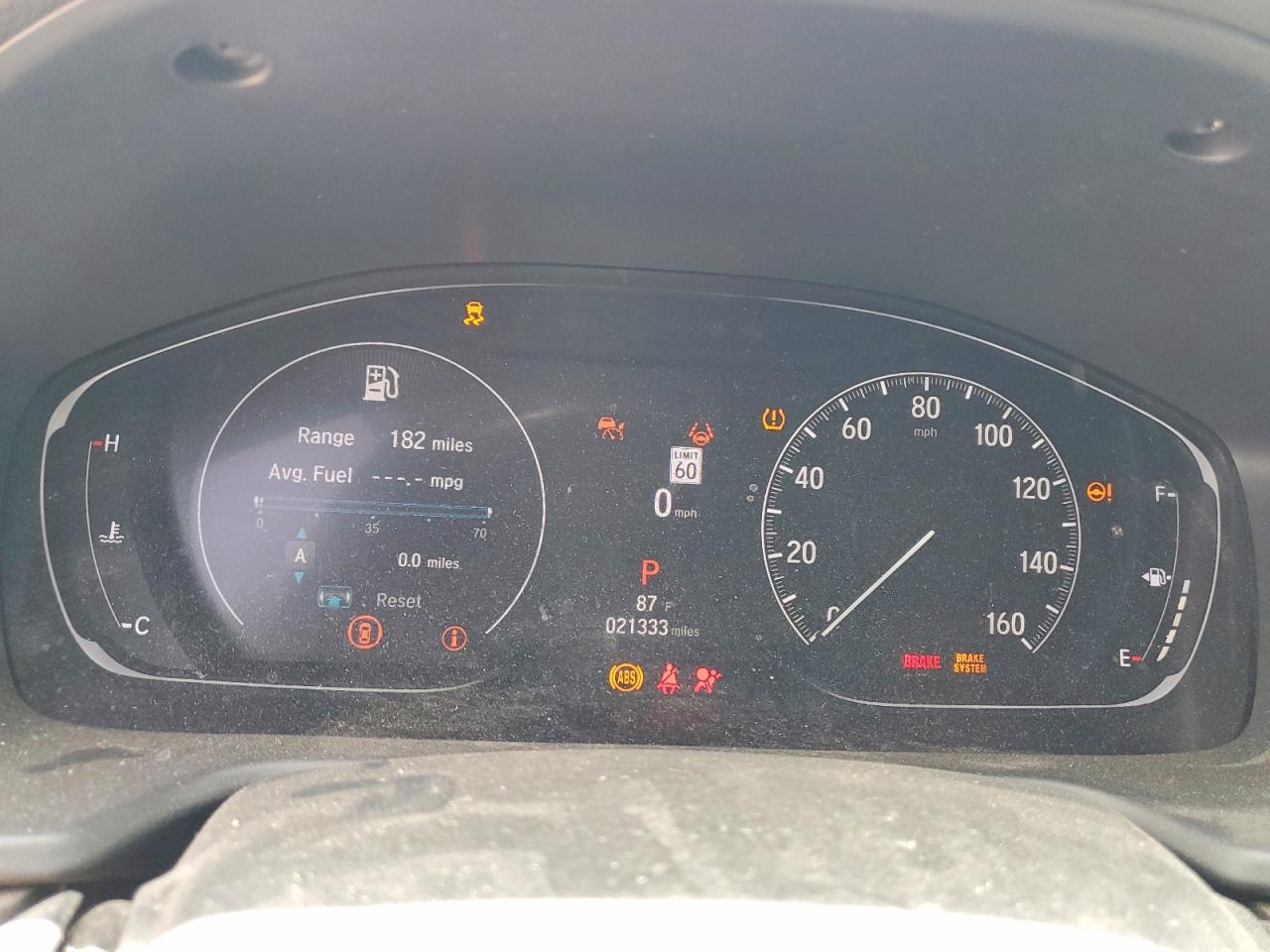 Honda Accord Exl