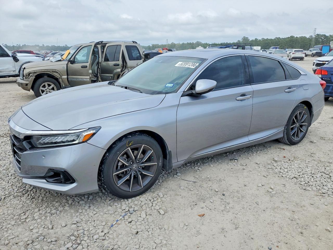 Salvage Honda Accord Image