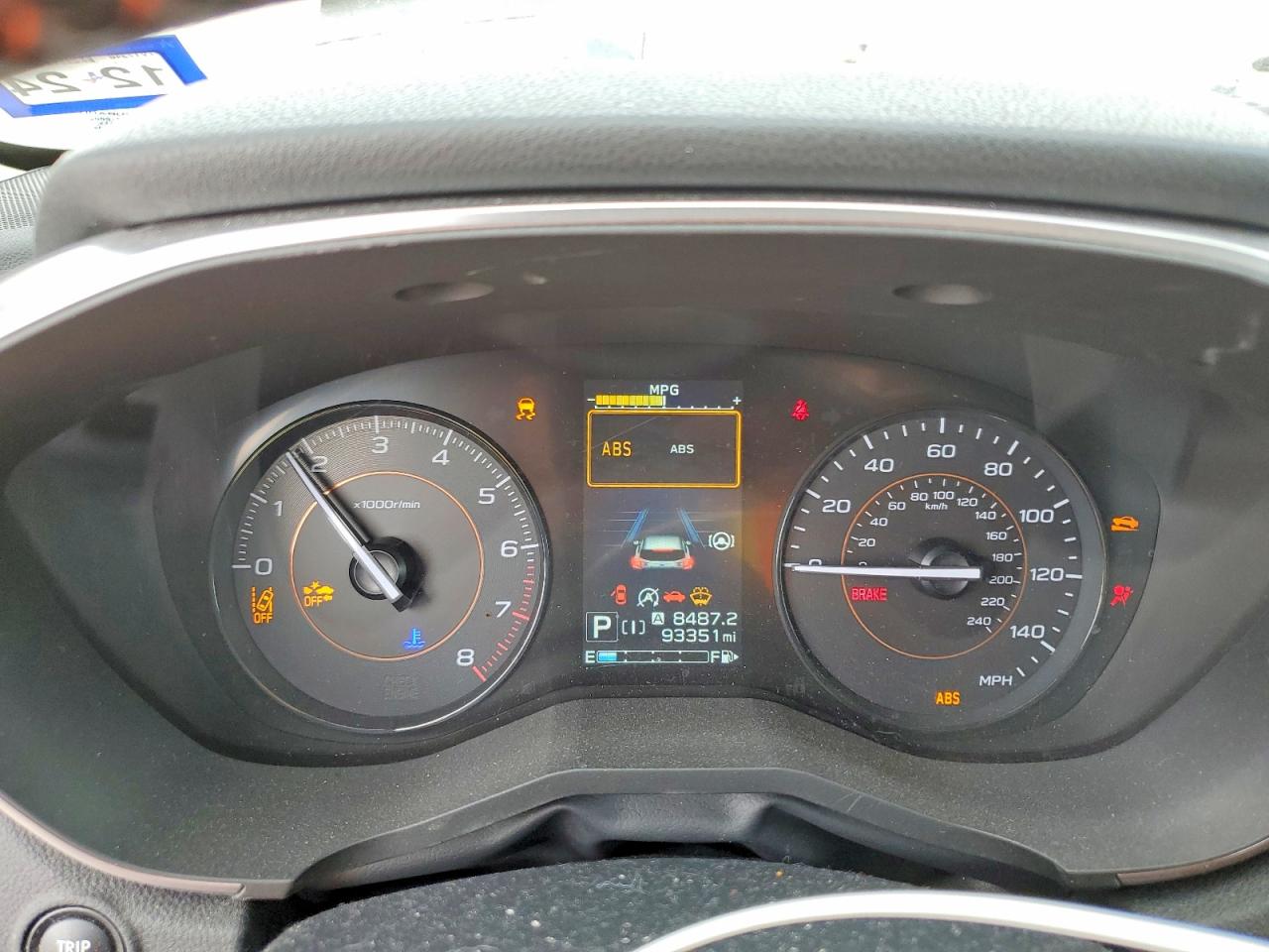 Subaru Crosstrek Premium