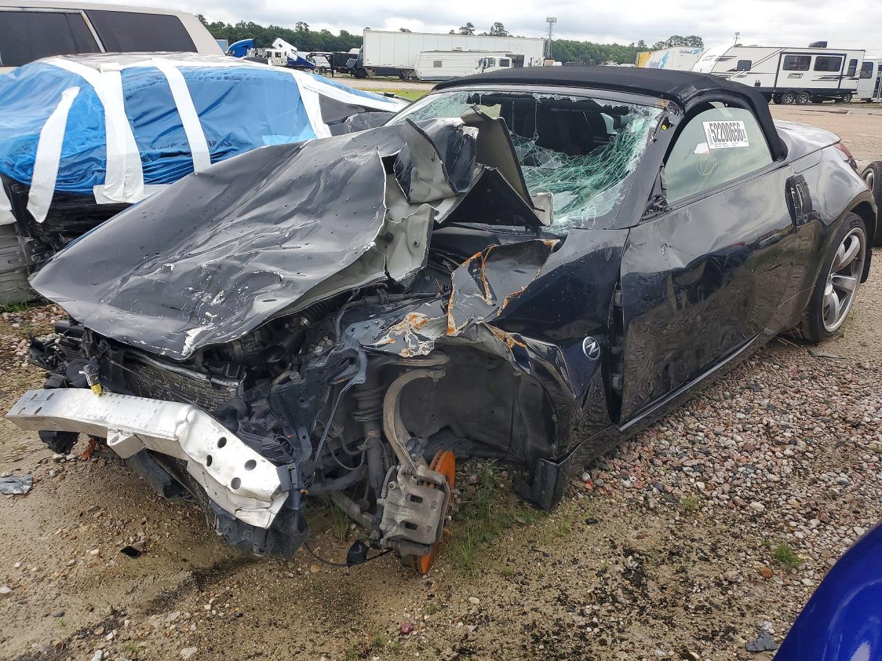 Salvage Nissan 350Z Image