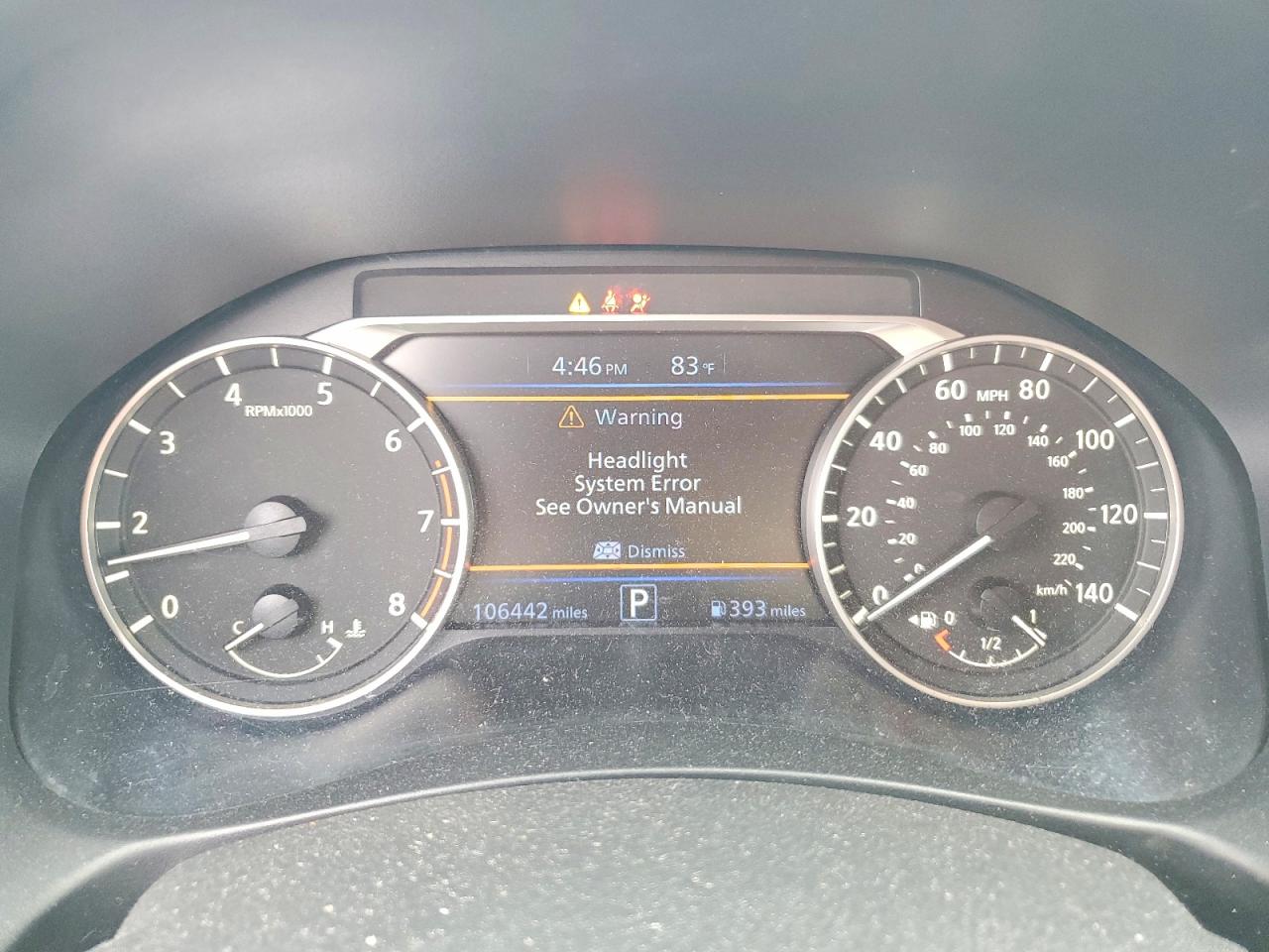 Nissan Altima Sr