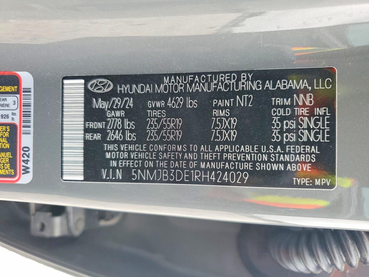 Hyundai TUCSON Sel