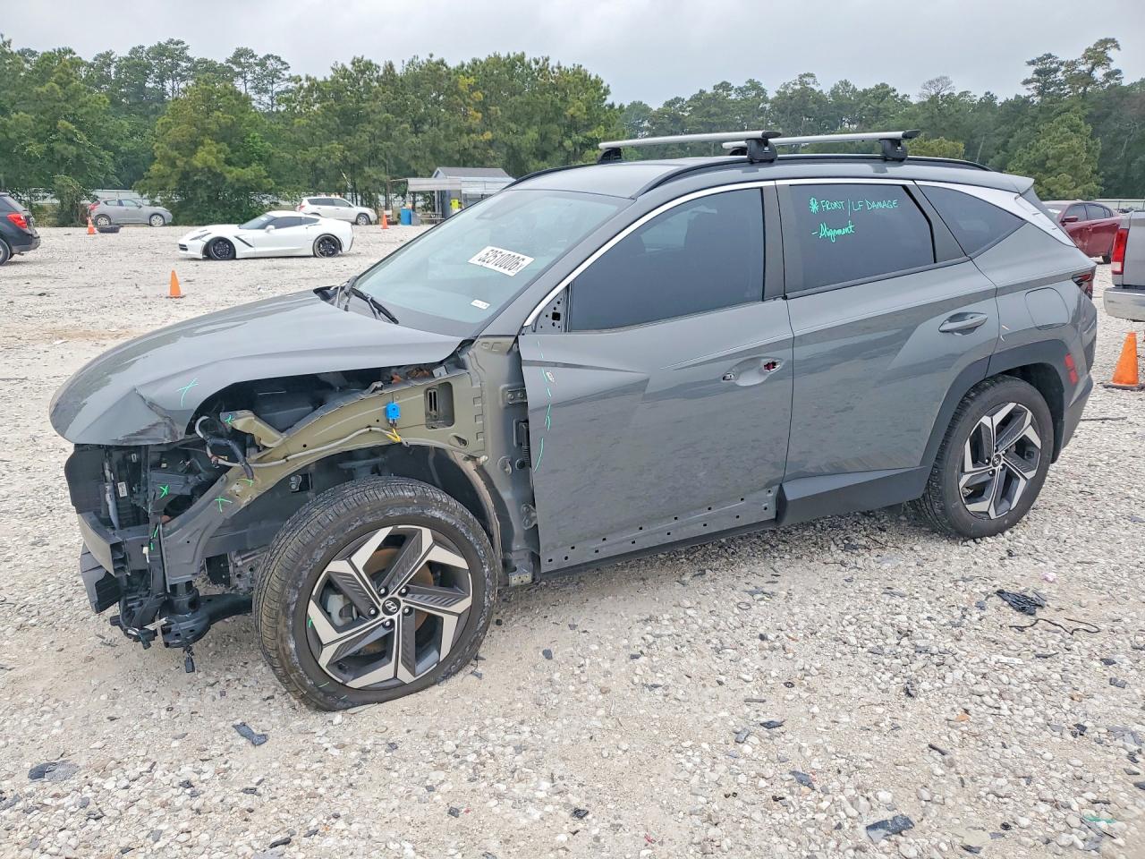 Salvage Hyundai TUCSON Image