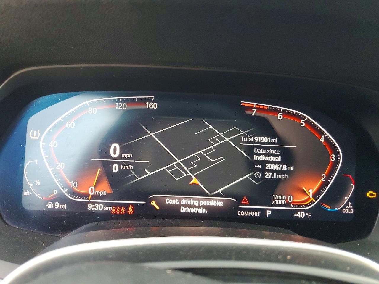 BMW X Series Xdrive40i