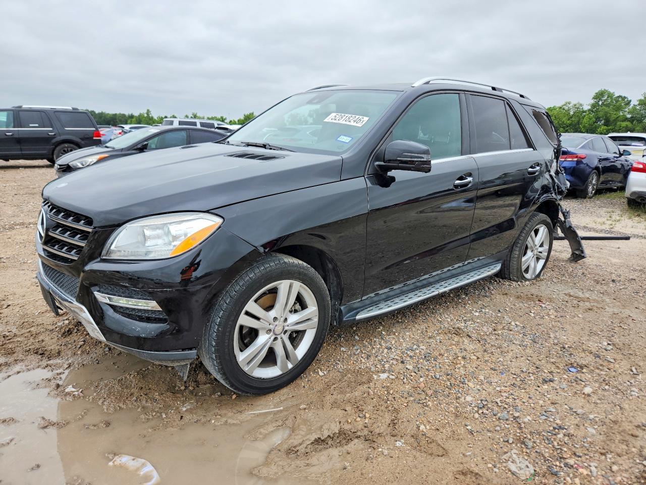 Salvage Mercedes-Benz M-Class Image