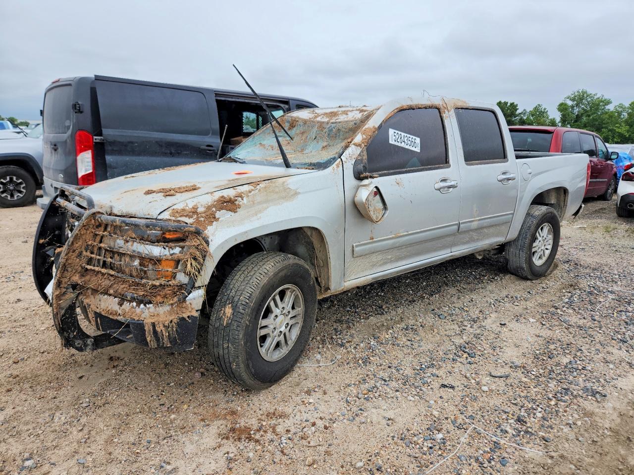 Salvage Chevrolet Colorado Image