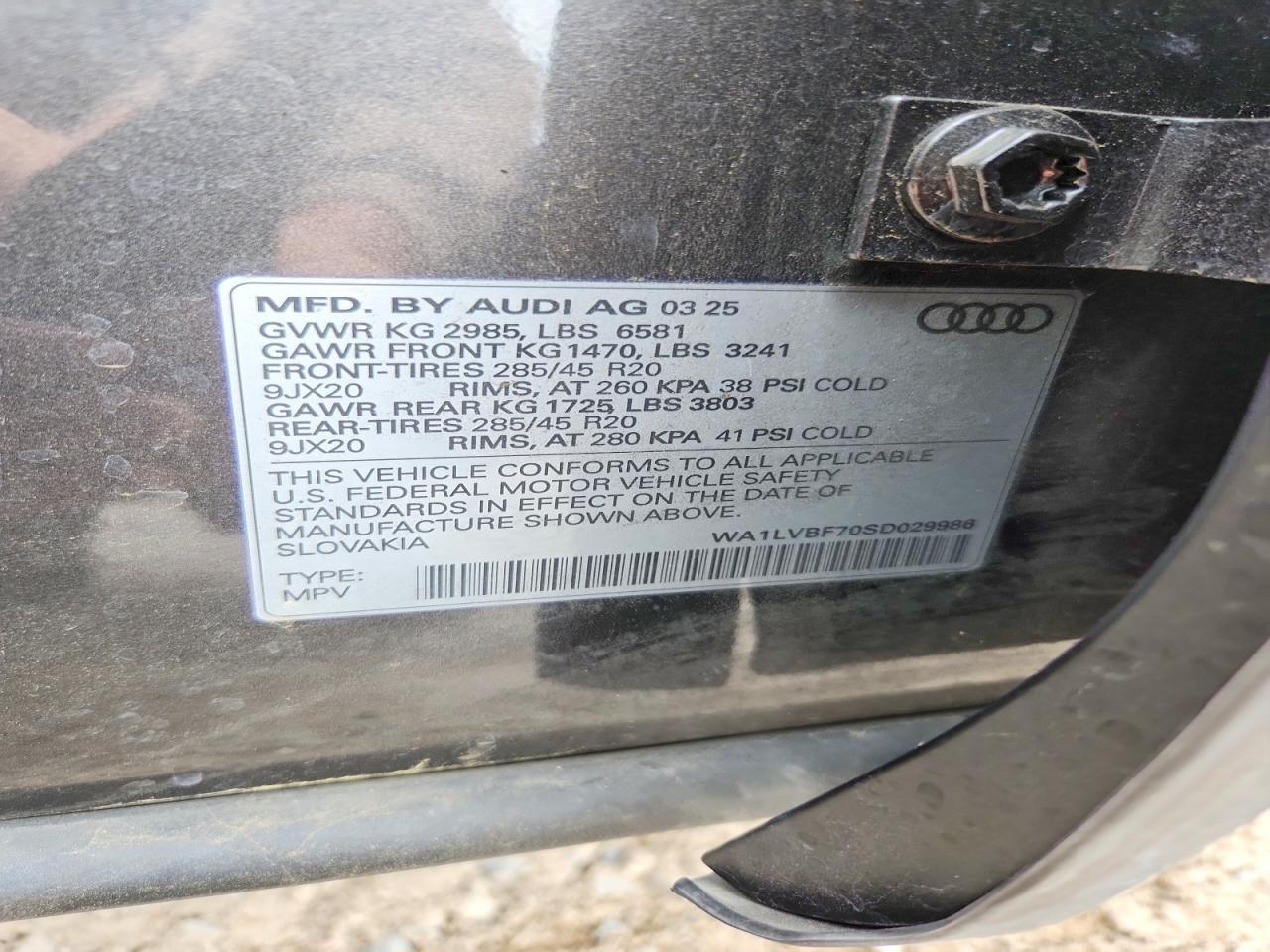 Audi Q7 Premium Plus