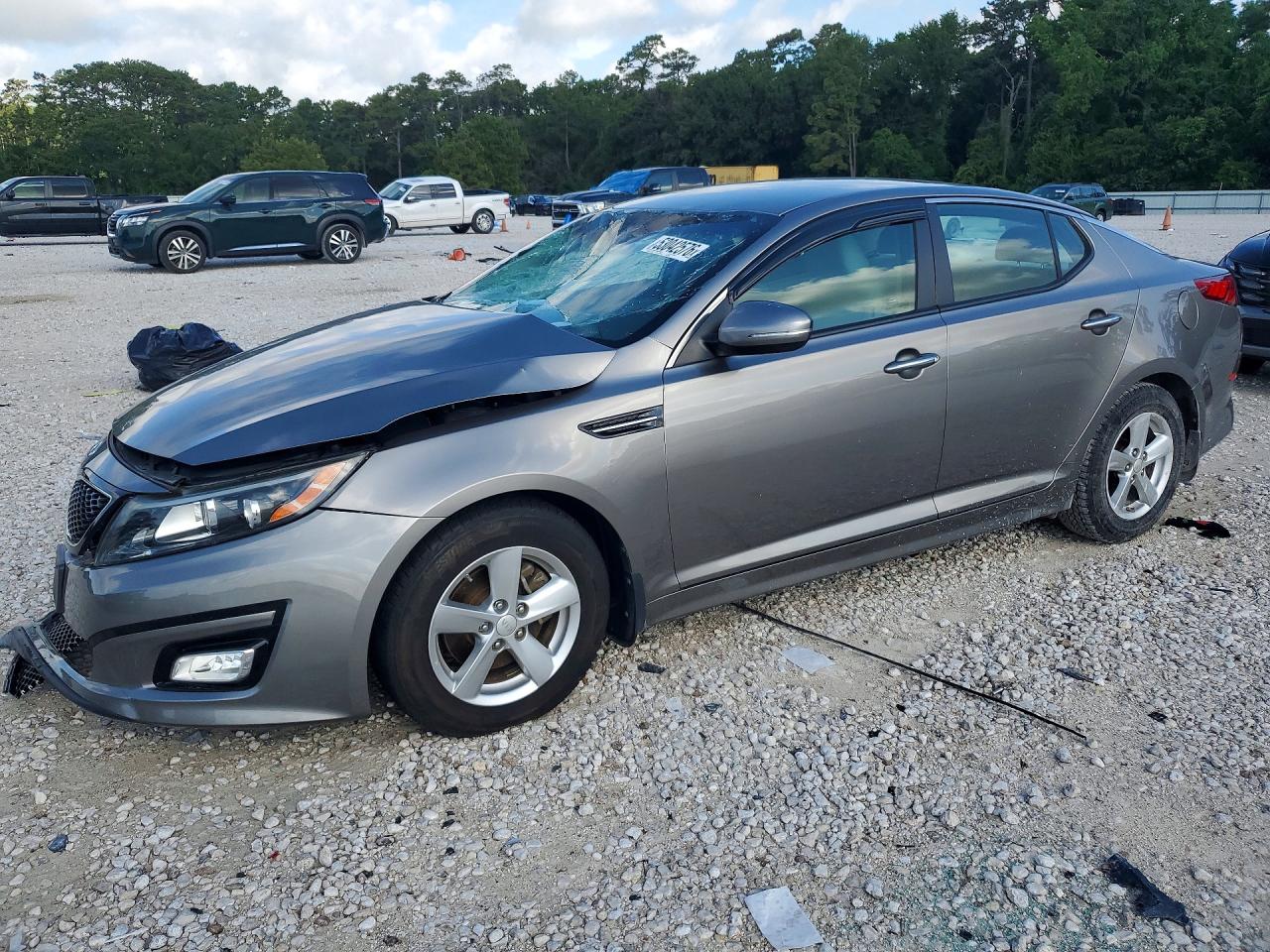 Salvage Kia Optima Image