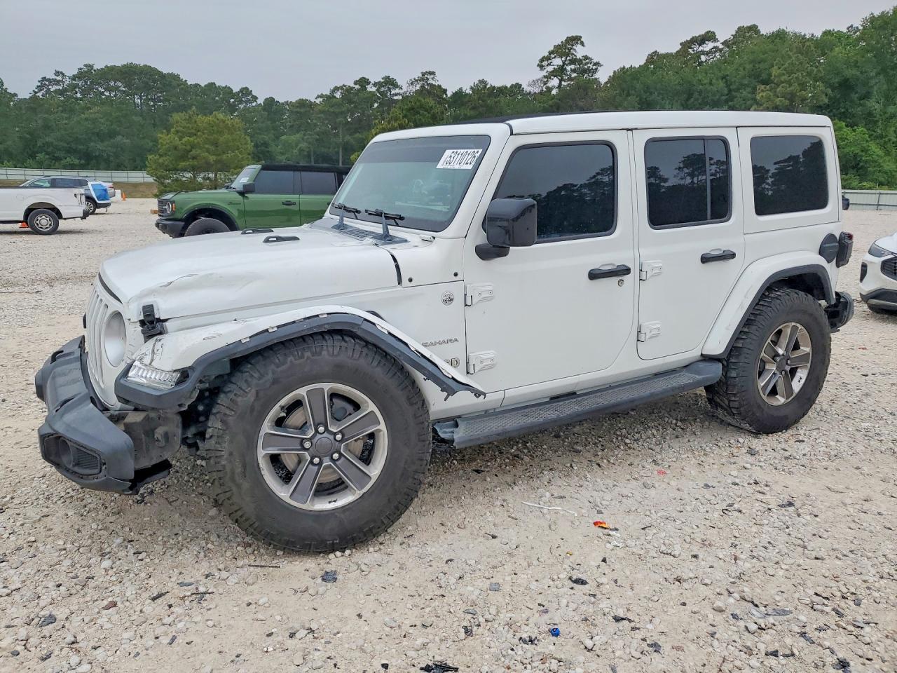 Salvage Jeep Wrangler Image