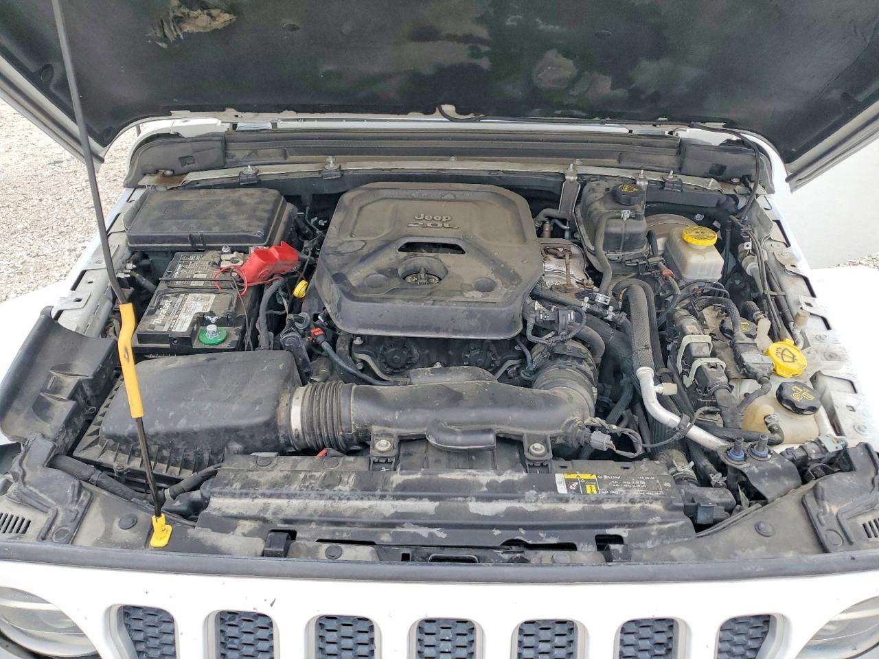 Jeep Wrangler Sahara