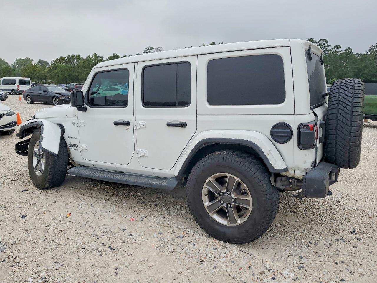 Jeep Wrangler Sahara