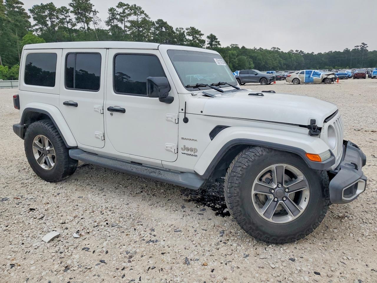 Jeep Wrangler Sahara