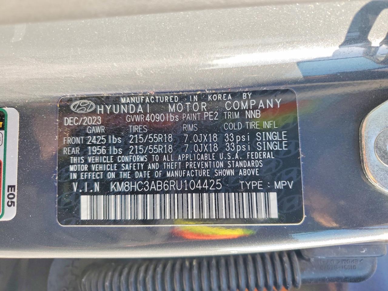 Hyundai KONA Sel