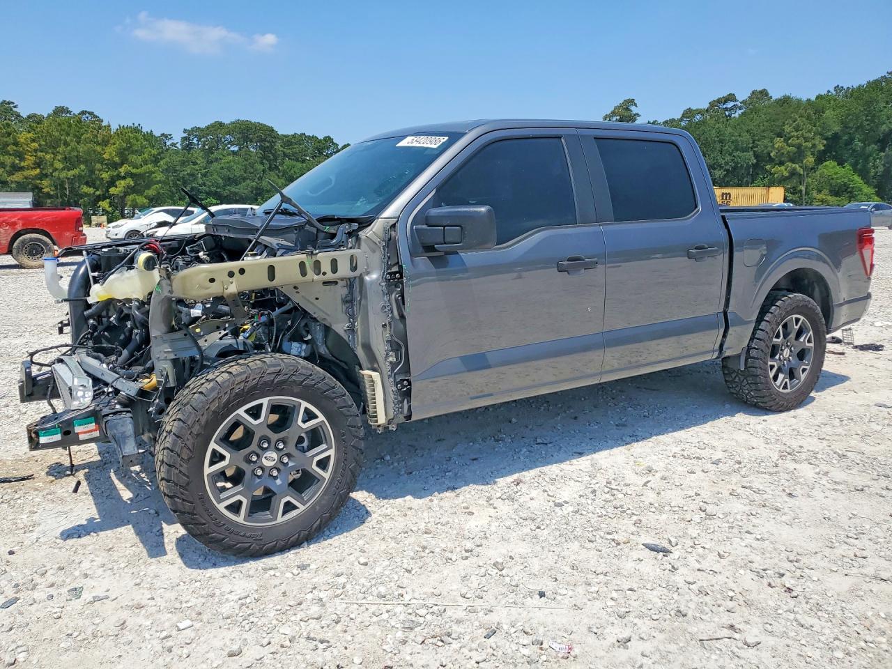 Salvage Ford F-150 Image
