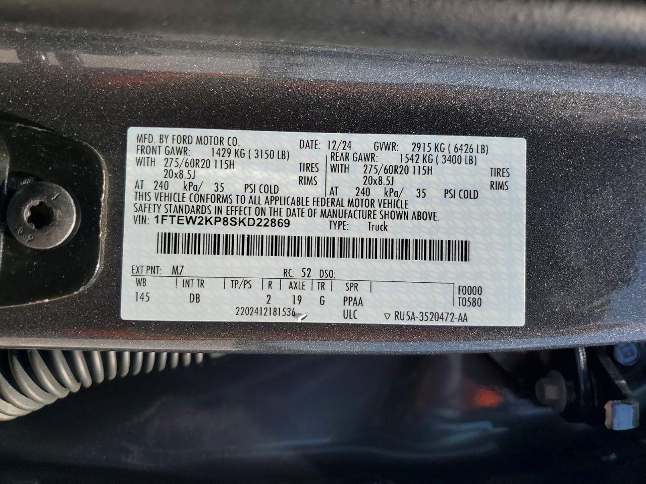 Ford F-150 Stx