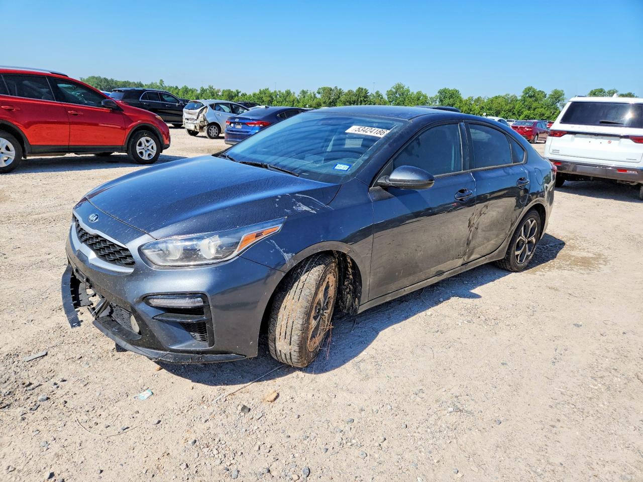 Salvage Kia Forte Image