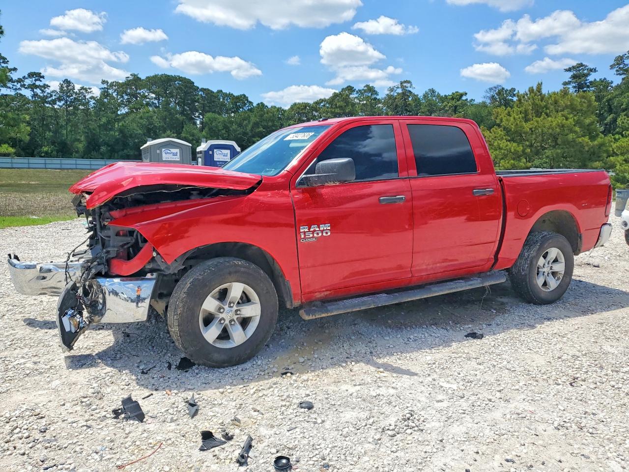 Salvage Ram 1500 Image