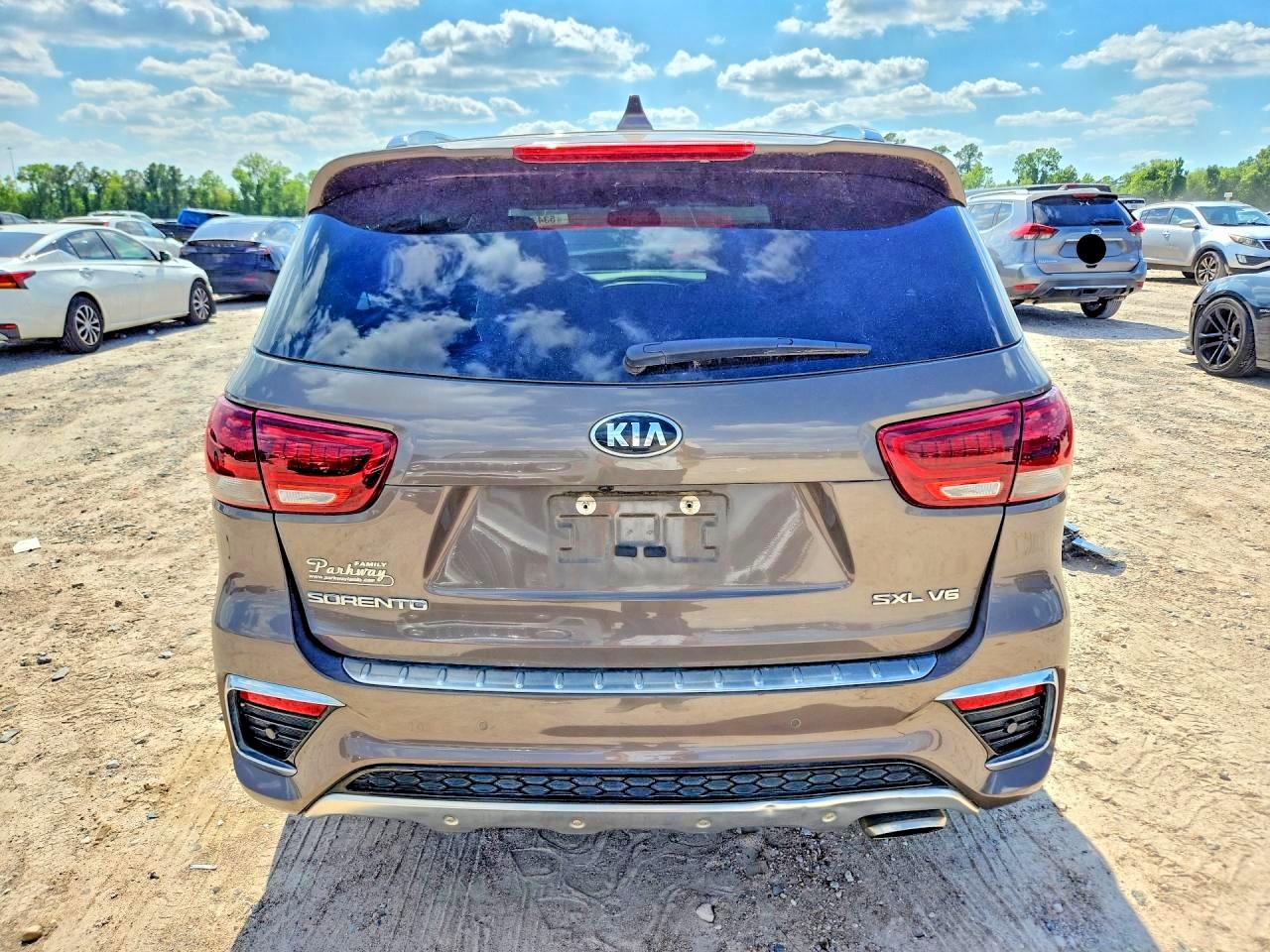 Kia Sorento Sx Limited V6