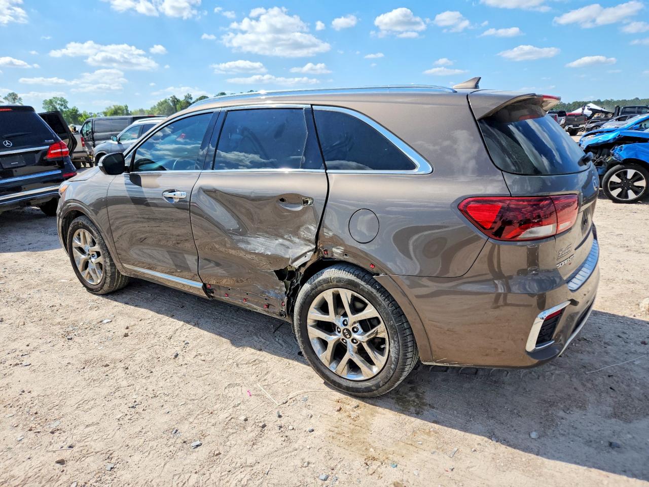 Kia Sorento Sx Limited V6