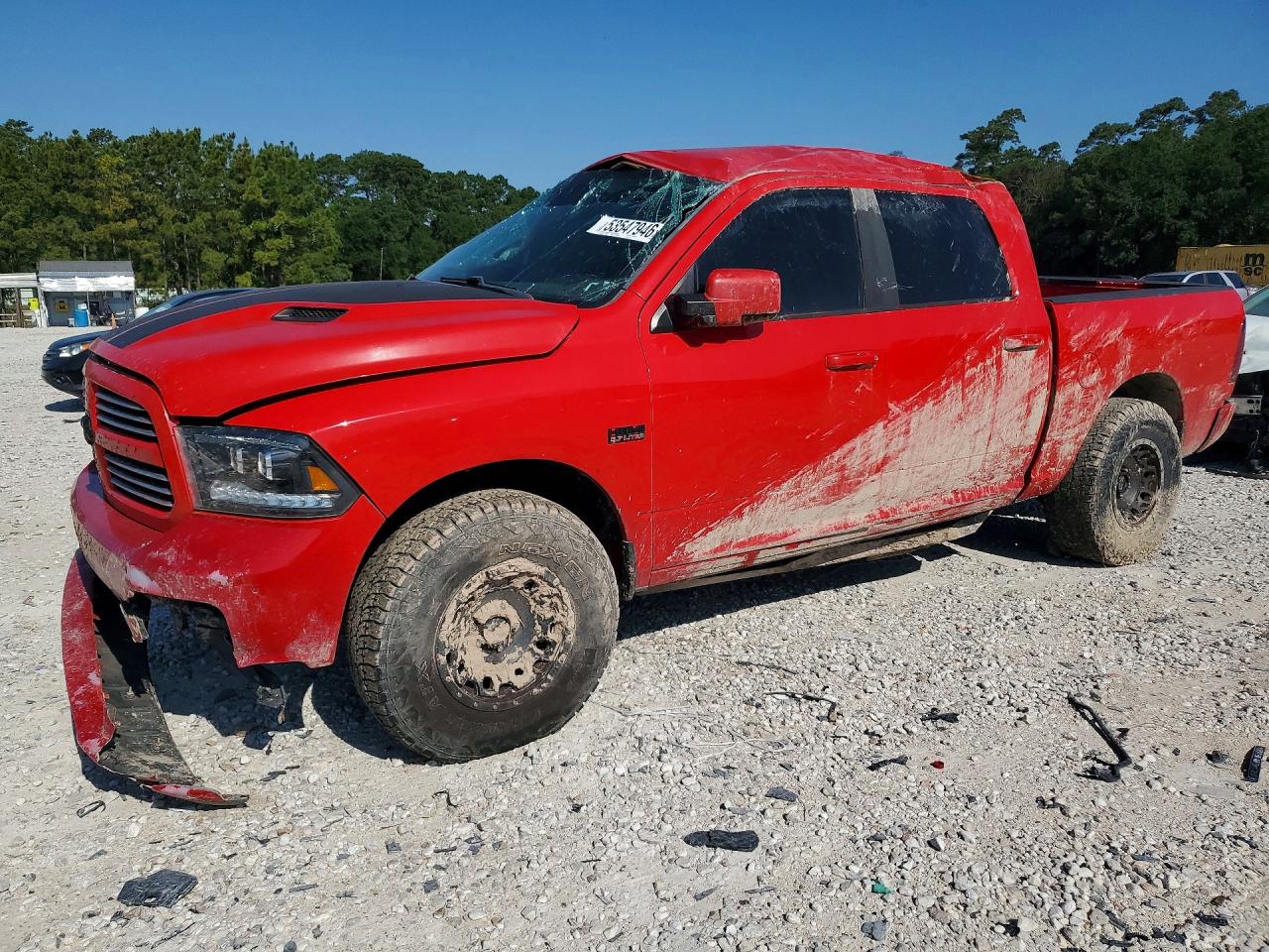 Salvage Ram 1500 Image