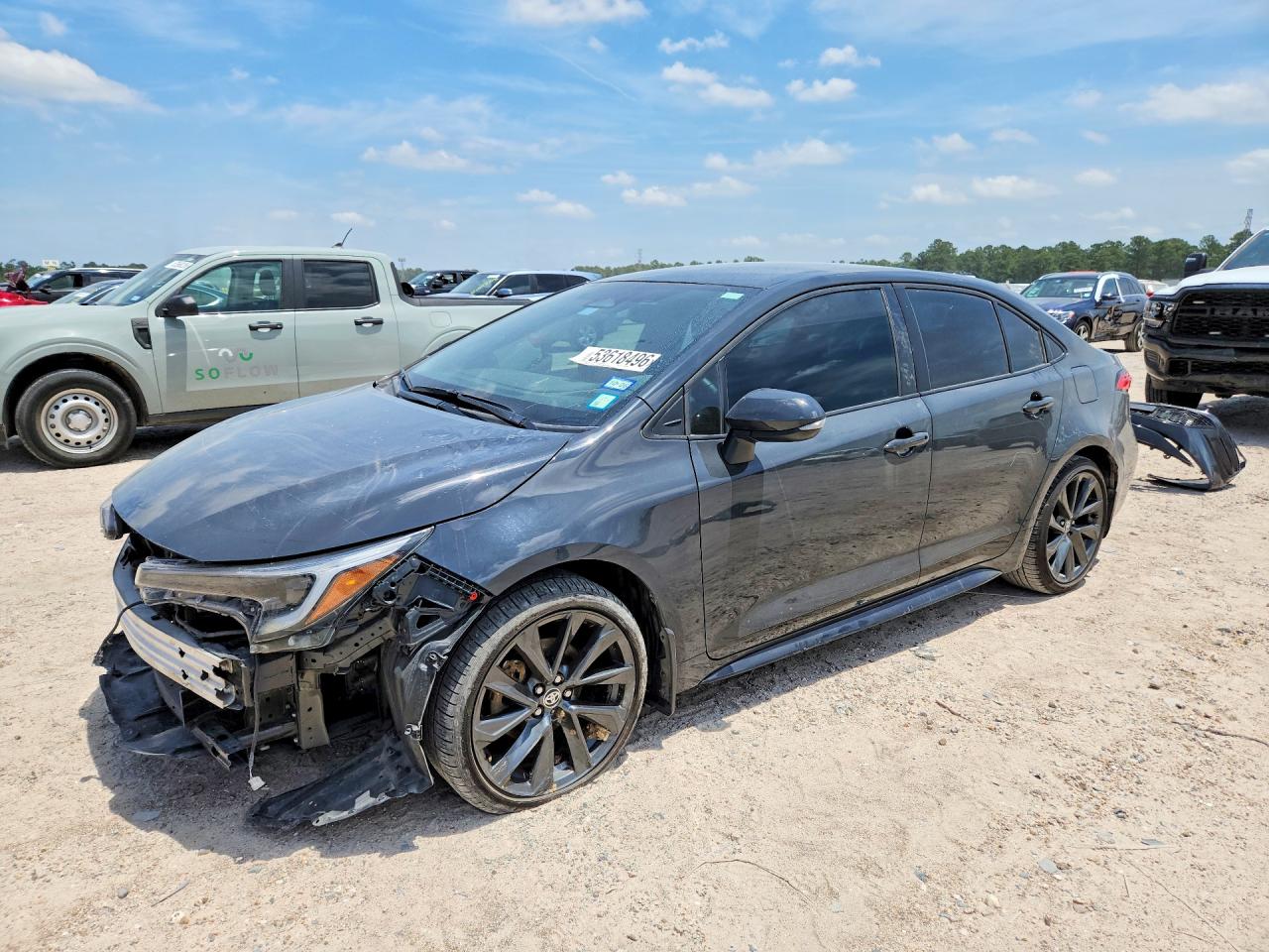 Salvage Toyota Corolla Image