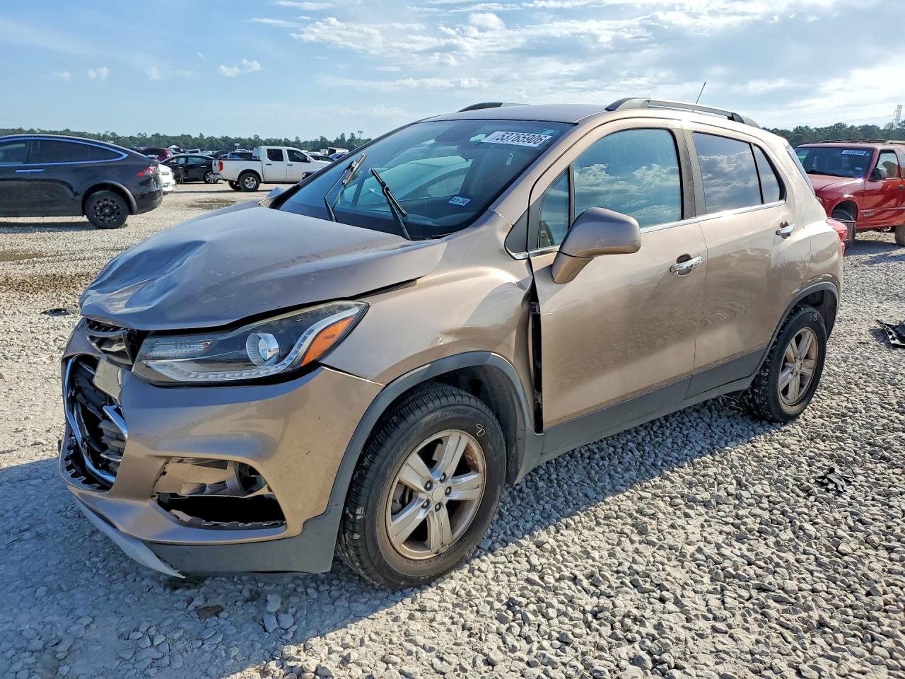 Salvage Chevrolet Trax Image