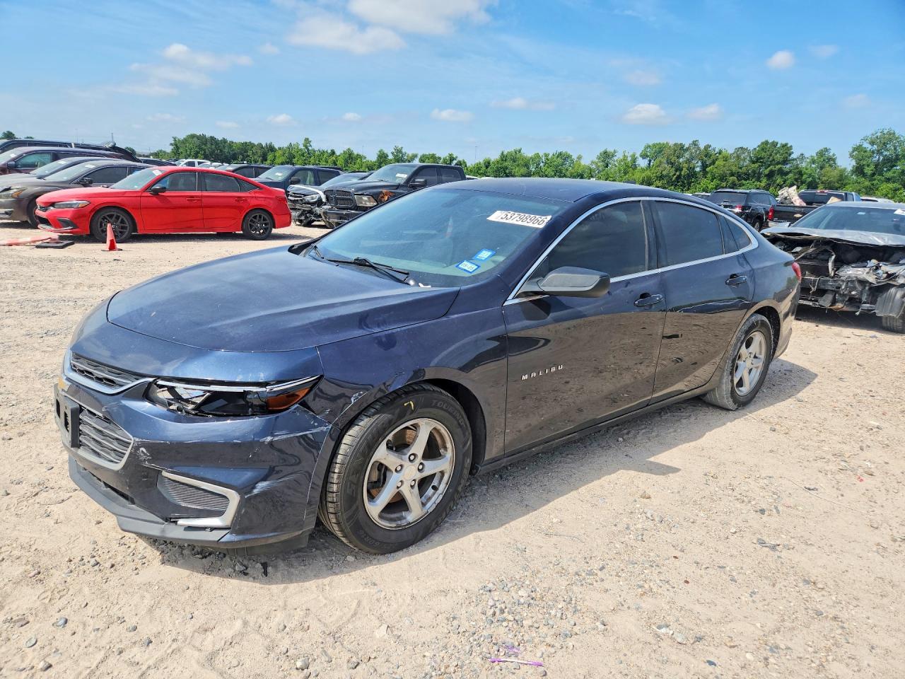 Salvage Chevrolet Malibu Image