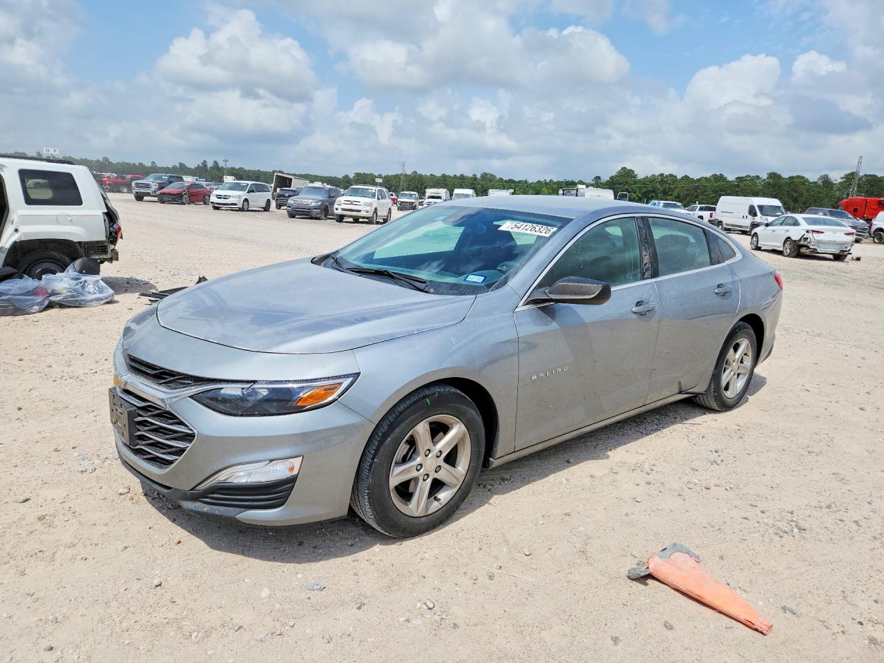 Salvage Chevrolet Malibu Image