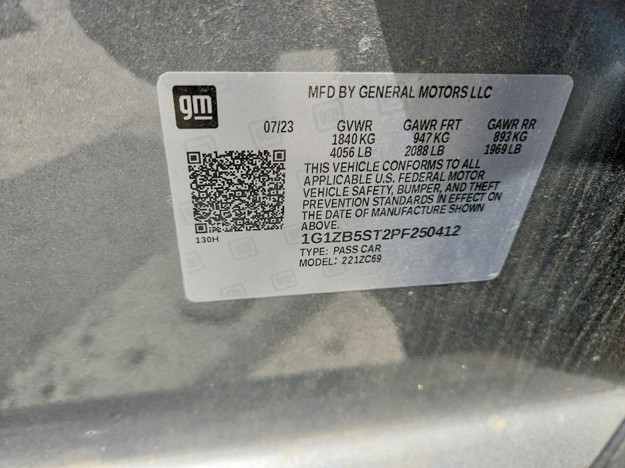 Chevrolet Malibu Ls