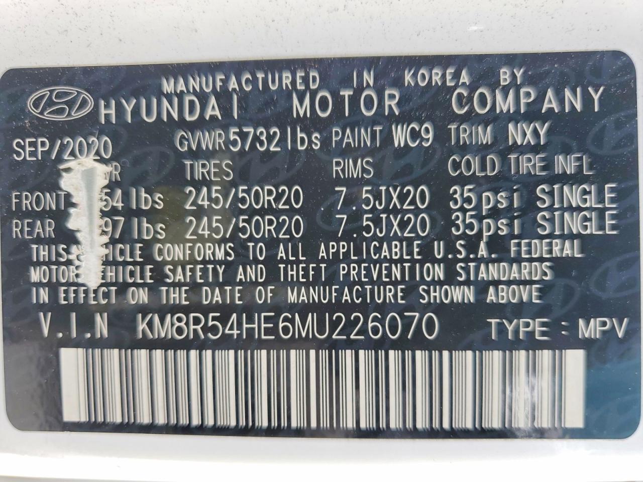 Hyundai PALISADE Limited
