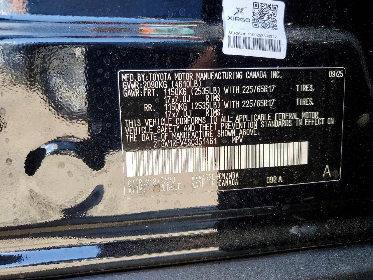 Toyota RAV4 Xle
